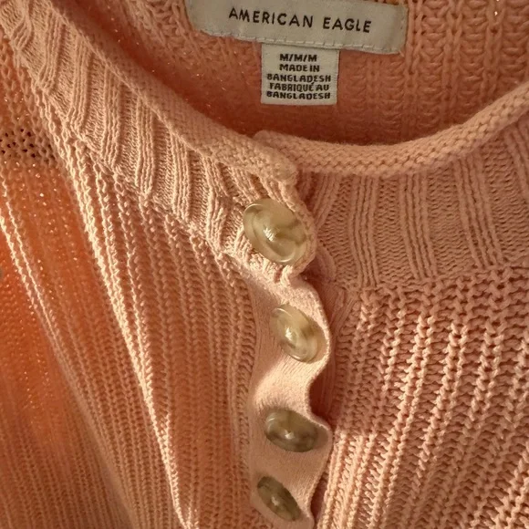 American Eagle Outfitters Henley Sweater - Picture 7 of 8